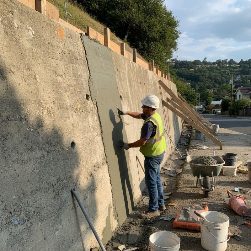 Concrete Wall Pouring