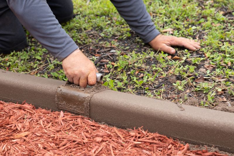 Flowerbed Edging Installation