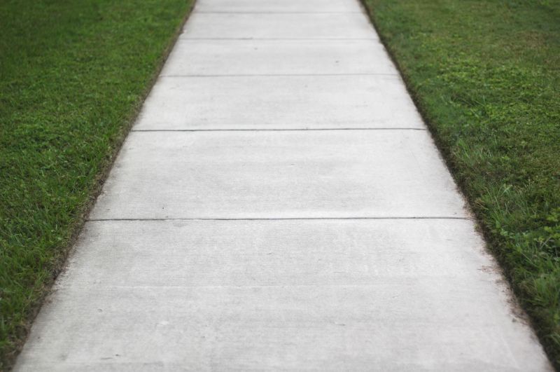 Sidewalk Paving