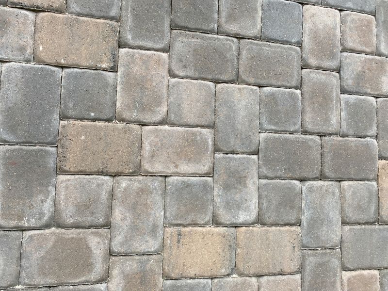 Patio Brick Installation in Boston, MA